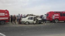 السلامة يا ربي : كسيدة خايبة بين جوج طوموبيلات يودي بحياة شابة و6 د الجرحى
