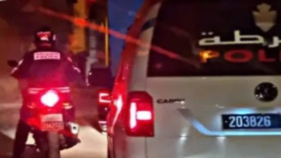 هرب من مقر لابيجي : موقوف فر من تحت الحراسة والأمن داير حملة للبحث عليه