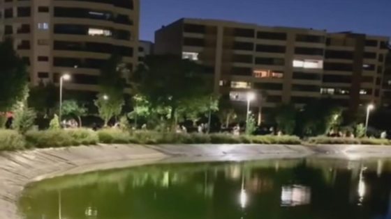 طفل عندو 13 لعام غرق فبحيرة حديقة أمريكا اللاثينية بملعب الخيل بفاس والساكنة كتحمل المسؤولية للجماعة