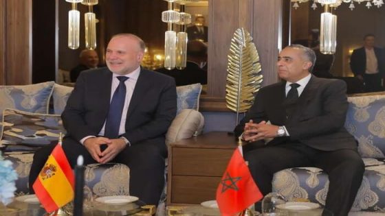 حموشي استقبل رئيس استخبارات الحرس المدني الإسباني وتوشيح أطر مغربية بأوسمة رفيعة