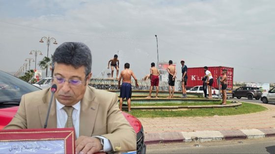 عنداك ا عمدة فاس تحتاج والديهم فالحملة الانتخابية ديالك . . . الصهد د فاس كيعري واقع المدينة واولاد الشعب كايغامرو فالنافورات و الوديان و عبد السلام البقالي ما مسوقش