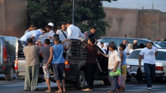 خلاف على كليان بين جوج خطافة كيسالي بجر_يمة قت_ل بشعة