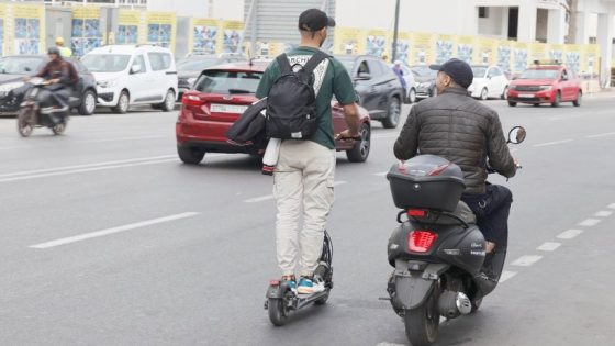 قوانين جديدة للطروتينيت.. لكاصك ضروري والسرعة ما تفوتش 25 كلم فالساعة
