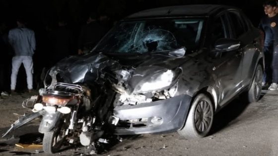 الجدارمية شدو شيفور طوموبيل هرب بعدما دهس دري صغير وخلا باه مصاب