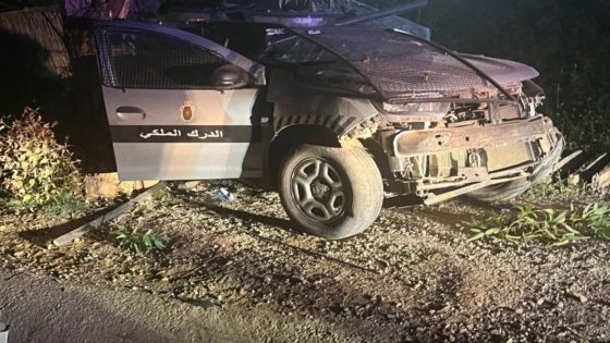 دركي يالاه تخرج داز على 3 د الجدارمية بالطوموبيل فالسد القضائي
