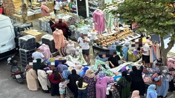 واش قائد النرجس طارق أحكّاش قاد يحرر شارع السلام بصح، ولا فالح غير في التصاور والتقارير المكذوبة على ولاية الجهة