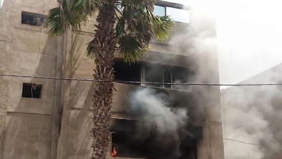 مأساة : حريق مهول ينهي حياة طفل صغير عندو 4 سنين