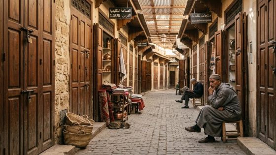 سقوط القلعة الاقتصادية للعاصمة العلمية : فاس تحتضر اقتصاديا و الركود يضرب بقوة فيما البطالة تتمدد