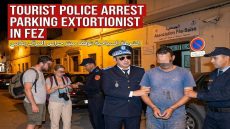 وا السي قمر بنعزة رئيس الشرطة السياحية بفاس را خاصك تشوف السياح والزوار كايتعرضوا للابتزاز و فرض الزطاطة قرب ‘جمعية فاس سايس’؟” بالليل و حتى واحد ما كايحميهم
