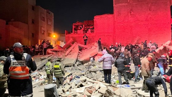 إستئنافية فاس سالات التحقيق التفصيلي فالضوسي ديال إنهيار جوج عمارات فحي المسيرة ببنسودة