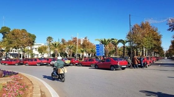 الطاكسيات كيطالبو بتنظيم تطبيقات النقل وعودة دعم الكازوال