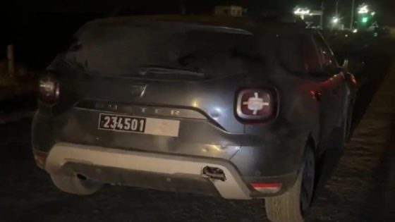 طوموبيل ديال رئيس جماعة دازت على سيدة مسنة و الشيفور هرب