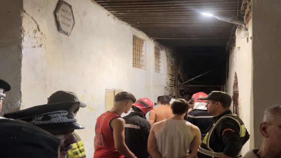 سبعيني في فاس مات مخنوق فحريق وسط دارو فدرب السميلي فالمدينة القديمة