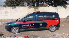 استنفار أمني بعدما لقاو جثـ.ـة شابة مخشية فميكة