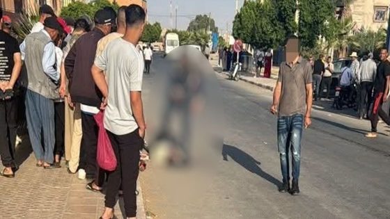 كان غادي لخدمتو.. ضربة بحجرة من مختل عقلي كتنهي حياة شاب
