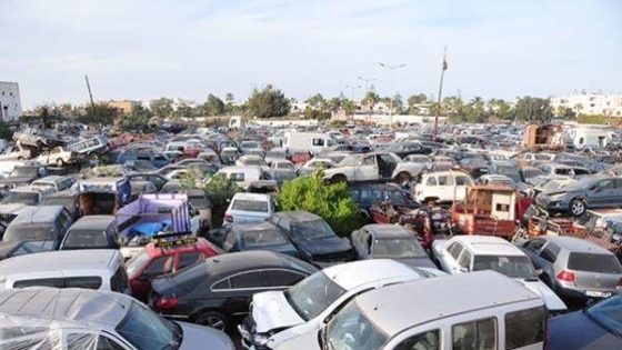 ملثمين هجمو على فوريان وكيهربو بطوموبيل كانت محجوزة