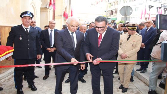 بحضور والي الجهة ايت طالب و والي الأمن أوعلا أوهتيت ، فاس تتعزز أمنيا بدائرة أمنية للشرطة السياحية بباب بوجلود