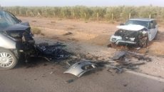 اصطدام بين جوج طوموبيلات ينهي حياة شاب ويصيب 5 من أفراد عائلتو