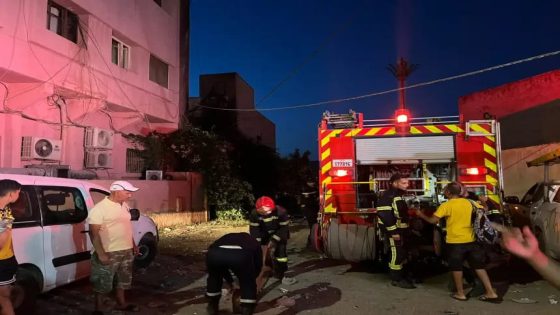 تسرب الغاز تسبب فاندلاع حريق بشقة بحي طارق بفاس