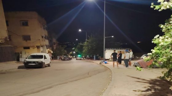 الله يرحمها : سرعة مفرطة تنهي حياة طفلة عندها 4 سنين بعوينات الحجاج بفاس