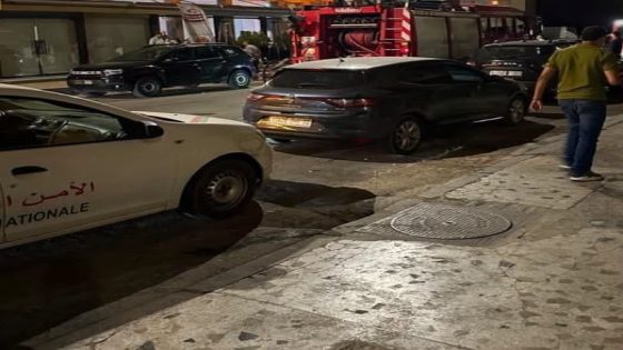 استنفار أمني بعدما لقاو جثـ.ـة شخص داخل مرحاض مقهى بحي الزيتون فمكناس