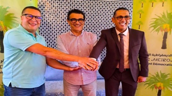 مصطفى لخصم و وكاتب الدولة السابق الغراس يلتحقان بالحركة الديمقراطية الاجتماعية