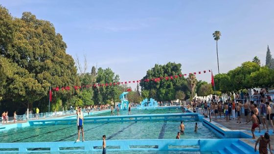 خمسيني مات غارق فالمسبح البلدي بفاس