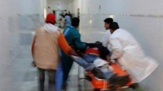 تسمم غذائي فعرس سيفط 30 واحد للسبيطار