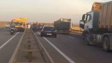 مصرع 6 أشخاص وإصابة آخرين فحادثة سير خطيرة فلوطوروت