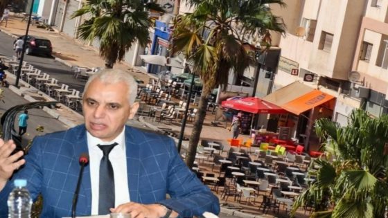القايد د المرجة ما مسوقش : ساكنة حي المرجة بفاس كيطالبو بتدخل الوالي خالد آيت الطالب لتحرير الملك العمومي من فوضى المقاهي