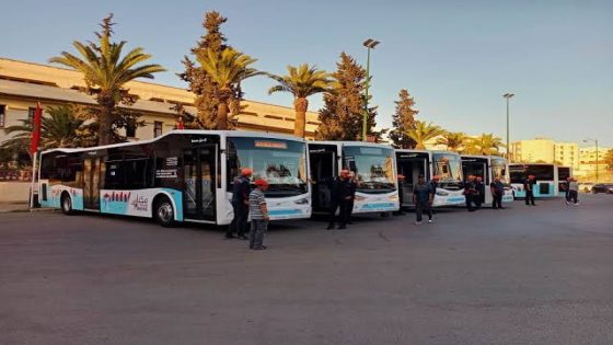 مكناس غادي تستقبل 40 طوبيس جايين من مراكش مؤقتا باش تخفف أزمة النقل