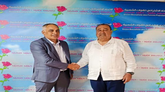 إدريس لشكر يحسمها رسميا.. رشيد بلبوخ مرشح الاتحاد الاشتراكي في «دائرة الموت» بفاس الجنوبية