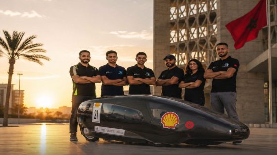 ها اللي كايشرفوا البلاد : طلبة مهندسين كيبتاكروا طوموبيل كتقطع 250 كيلومتر بـ لتر واحد