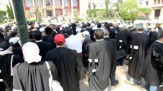 المحامون يرفضون التراجع.. استمرار التوقف عن تقديم الخدمات فمحاكم المغرب دفاعا عن استقلالية المهنة