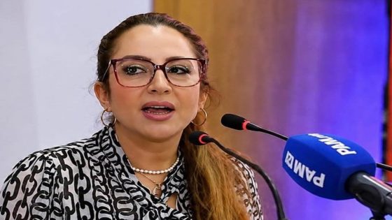 هدى لمغاري المبرض ماشي غير «مرات لقجع».. راه عندها سميتها ومسارها السياسي في البام و بعض المنابر كايقلبوا على البوز الخاوي
