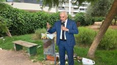 وا السي ايت طالب ، را العمدة الفاشل البقالي و المجلس ديالو هاملين حديقة أمريكا اللاتينية وسط فاس و المواطنين كايناشدوك للتدخل
