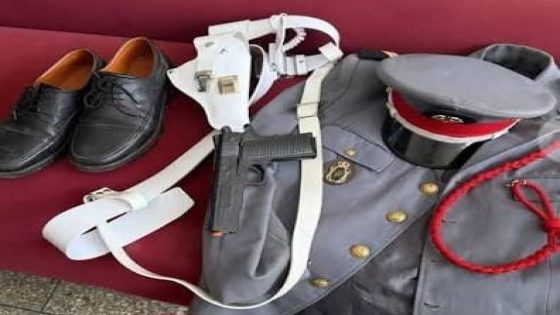البوليس شدو جدارمي مزور كينصب على لبنات بغرض الزواج