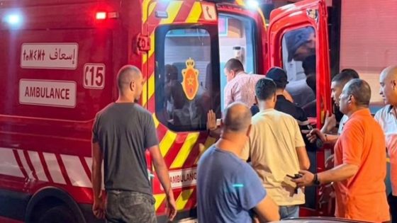 استنفار أمني بعدما طاحت شابة من بالكون د شقة للكراء اليومي