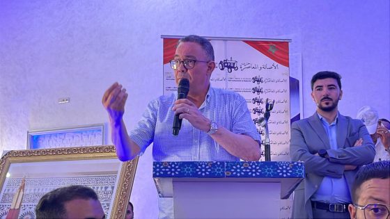 لقجع يقصف الأحرار من دار قيادي تجمعي سابق وكيحملهم مسؤولية غلاء الأسعار