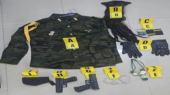 البوليس شدو شخص انتحل صفة بوليسي و احتجز سيدة بعدما استدرجها من الفايسبوك