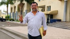 وكيل لائحة الحركة الشعبية بفاس الجنوبية خالد العجلي يودع ملف ترشيحه بولاية جهة فاس مكناس
