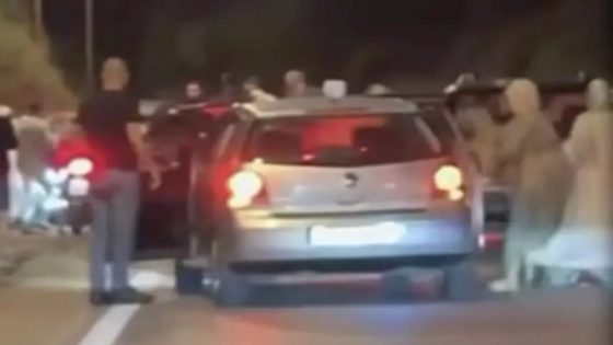 السيبة و الضسارة : شخص مسلح هجم على عرس و هدد الحاضرين