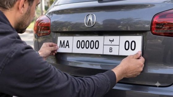 نارسا تحسم الجدل حول تغيير بلاكات الطوموبيلات وهادي هي الحالات المعنية