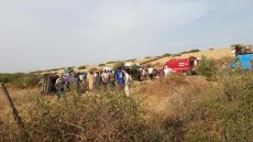 كانو غاديين يلتحقوا بمؤسستهم . . . انقلاب طوموبيل يتسبب فإصابة 4 أساتذة كانو غاديين لمقر العمل