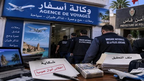 وكالة أسفار كتدخل فدائرة التحقيق بفاس بعد شكاية بشبهة اختلاس فلوس عمومية و رجال بن يخلف بداو لونكيط