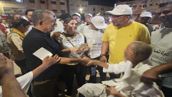رفقة ريم شباط وحميد شباط.. خالد العجلي يدشن حملته الانتخابية بفاس الجنوبية من مونفلوري