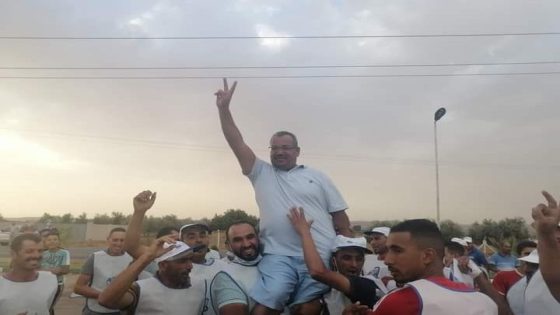 النائب البرلماني عن دائرة اقليم مولاي يعفوب حسن بلمقدم دايرة حملة انتخابية نقية بلا بلطجة بلا مشاكل .