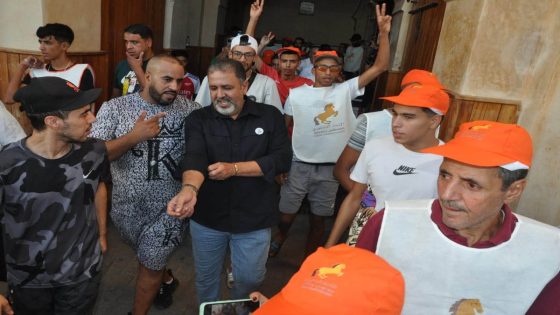 ادريس أبلهاض راكب على عودو و محرّك بفاس الشمالية بمواصلة الحملة الانتخابية بلقاءات مباشرة مع الساكنة بفاس الشمالية