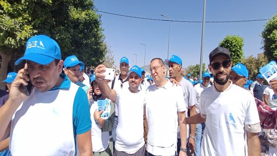 التجمعي التهامي الوزاني يشعلها من زواغة للمسيرة … إنزال كبير وترحيب بمرشح الحمامة في فاس الشمالية