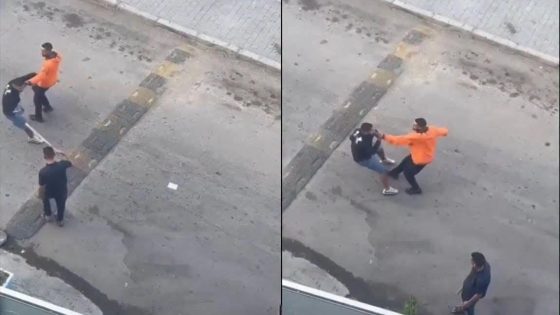 الضسارة فين كاتوصل.. جوج شبان تعداو على شاب والبوليس ماعطلوهمش